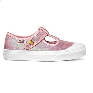 Pink Iridescent Leena Vans